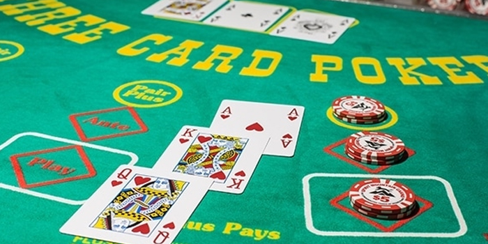 Panduan Menang Besar Bermain di Casino Three Card Poker